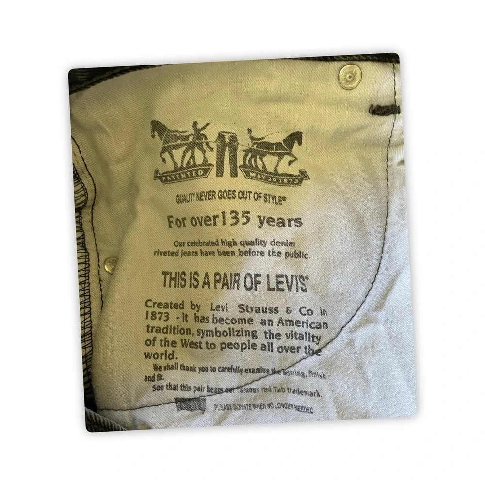 Levis product pair